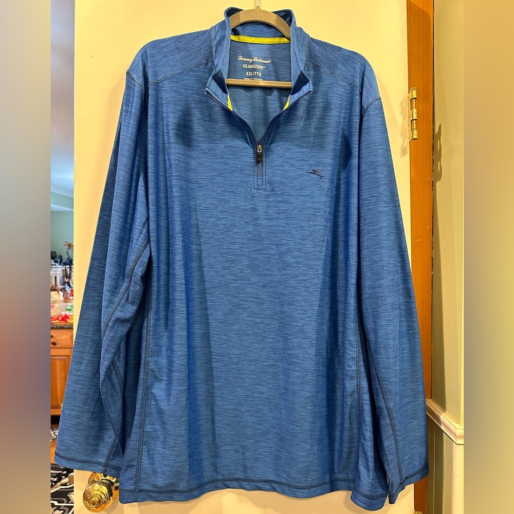 Tommy Bahama Palm Coast IslandZone 1/2 zip-XXL-NWOT
